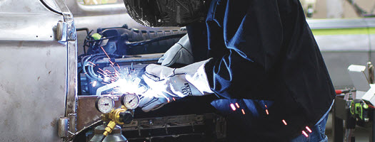 Welding automotive